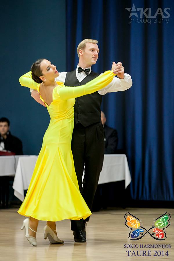Viktorija ir Rolandas šokyje - "Šokio Harmonijos Taurė 2014"